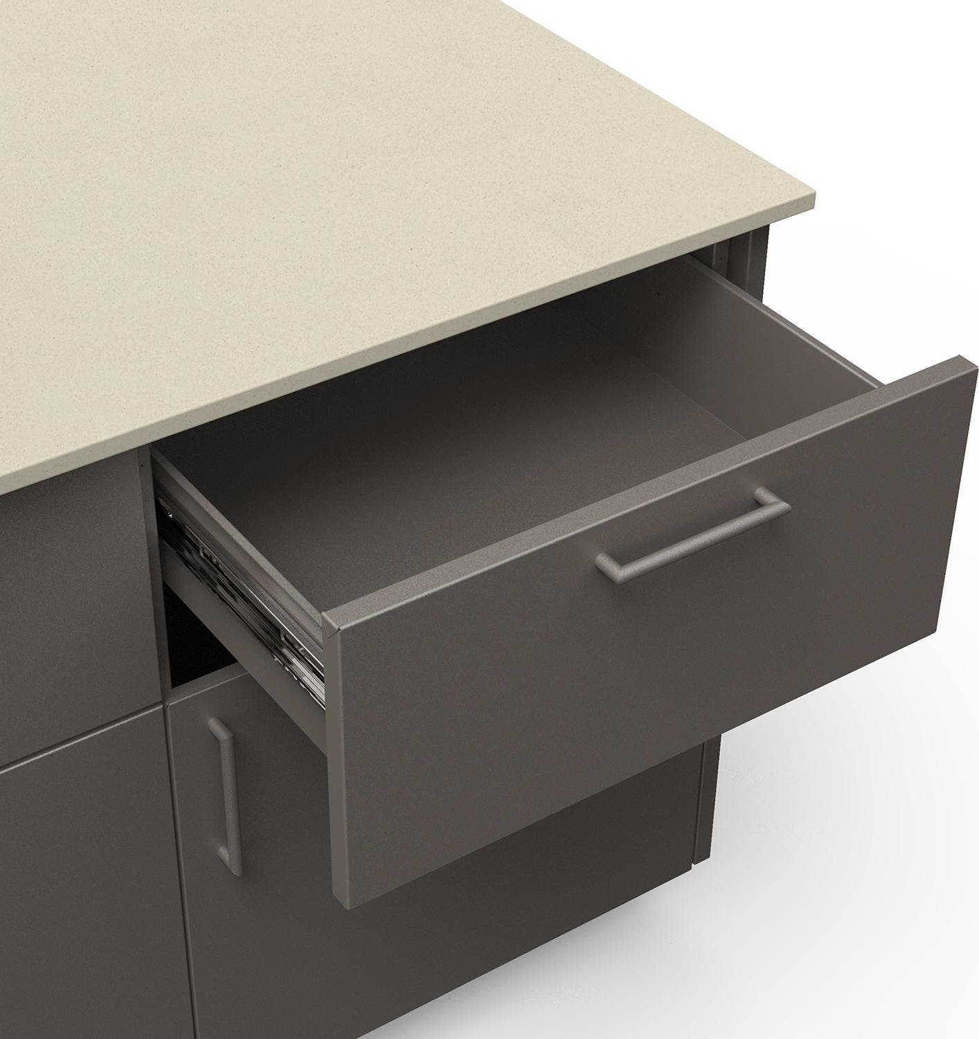 Blaze BHINO32GUNAERISLPMG Gunmetal, Liquid Propane