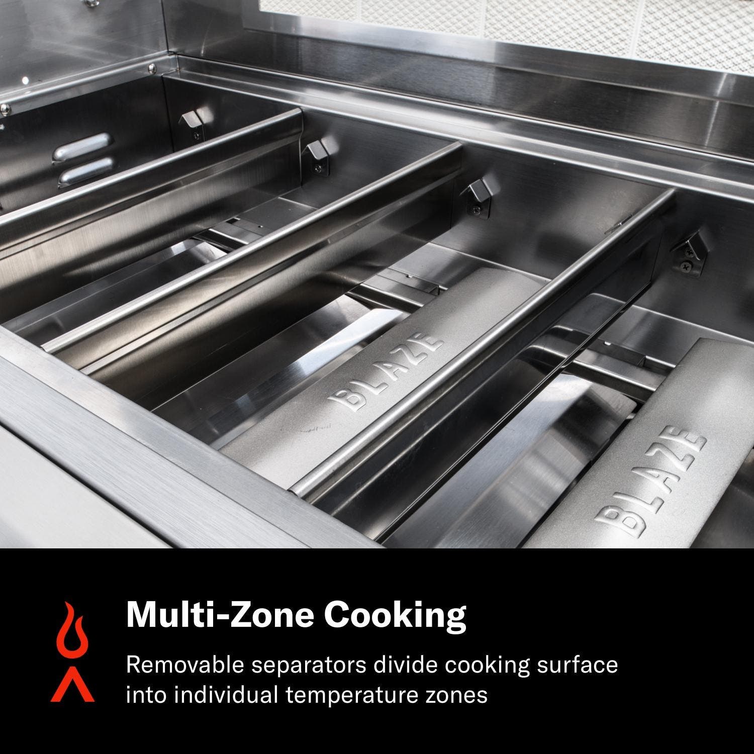 Blaze BLZ5LTE3LP Stainless Steel, Liquid Propane