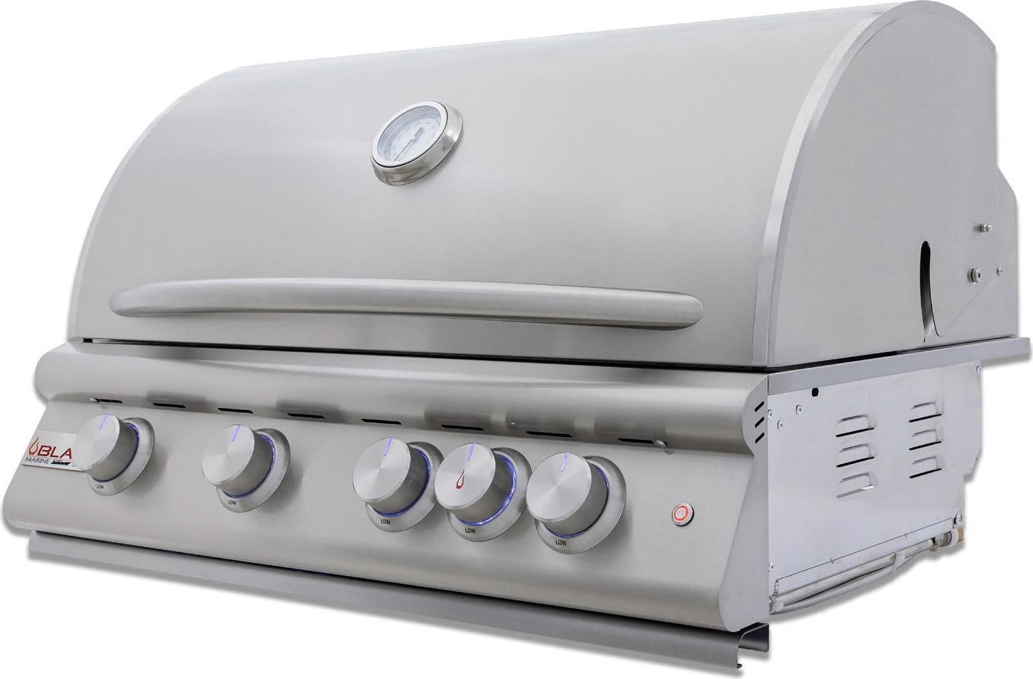 Blaze BSNRS32GUNAERISLPMG Gunmetal, Liquid Propane
