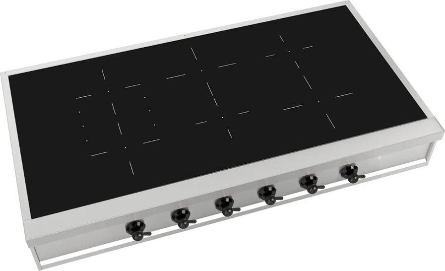 Ilve UHCPI486NSSB Stainless Steel With Burnished Trim