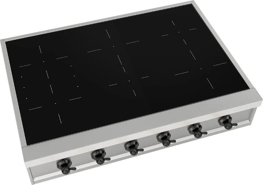 Ilve UHCPI366NSSB Stainless Steel With Burnished Trim