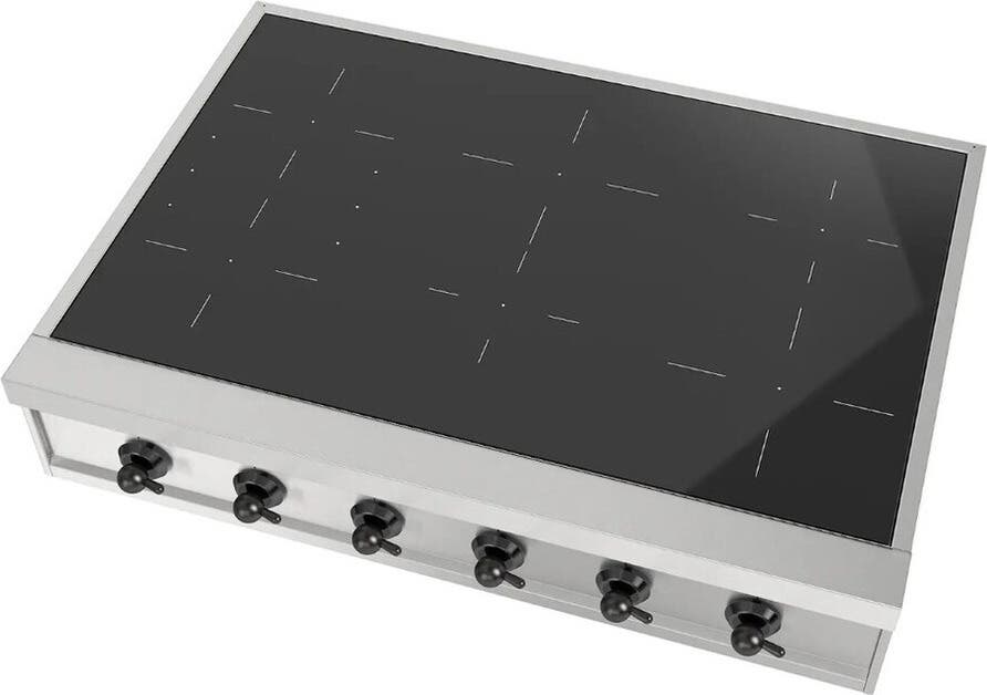 Ilve UHCPI366NSSB Stainless Steel With Burnished Trim