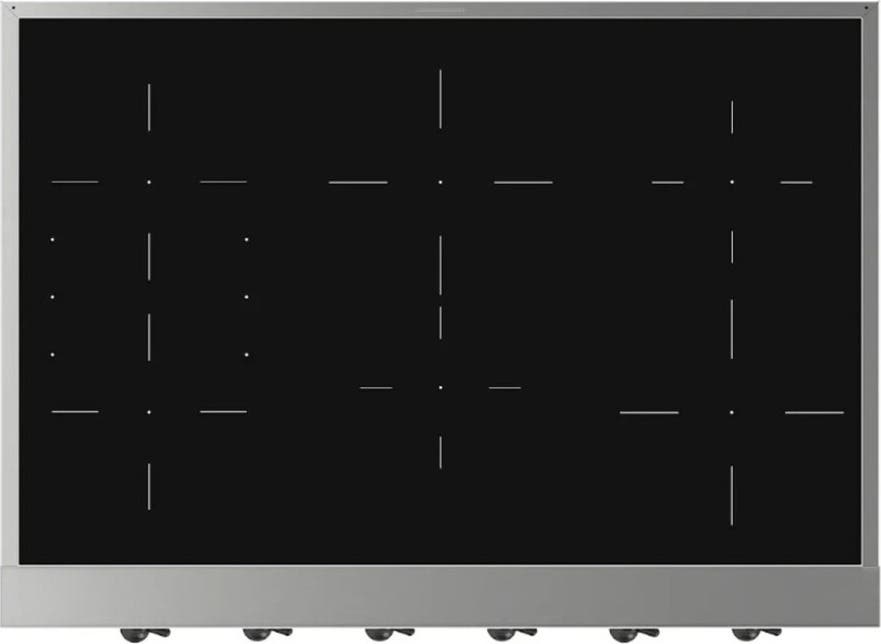 Ilve UHCPI366NSSB Stainless Steel With Burnished Trim