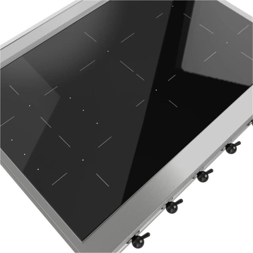 Ilve UHCPI366NSSB Stainless Steel With Burnished Trim