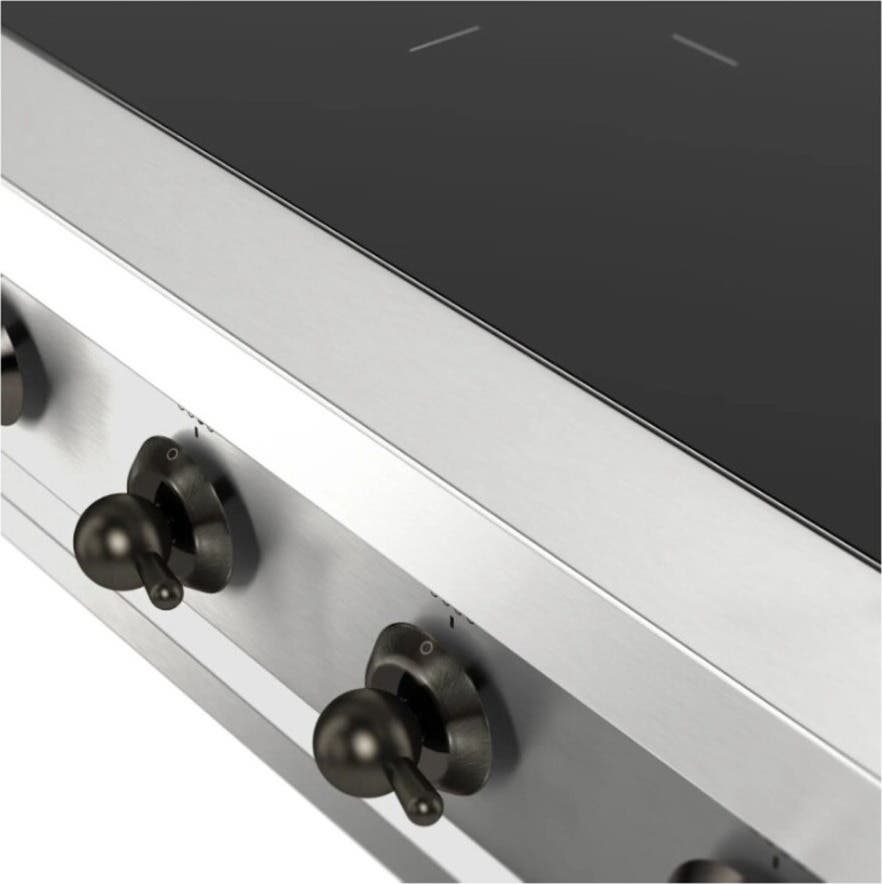 Ilve UHCPI366NSSB Stainless Steel With Burnished Trim