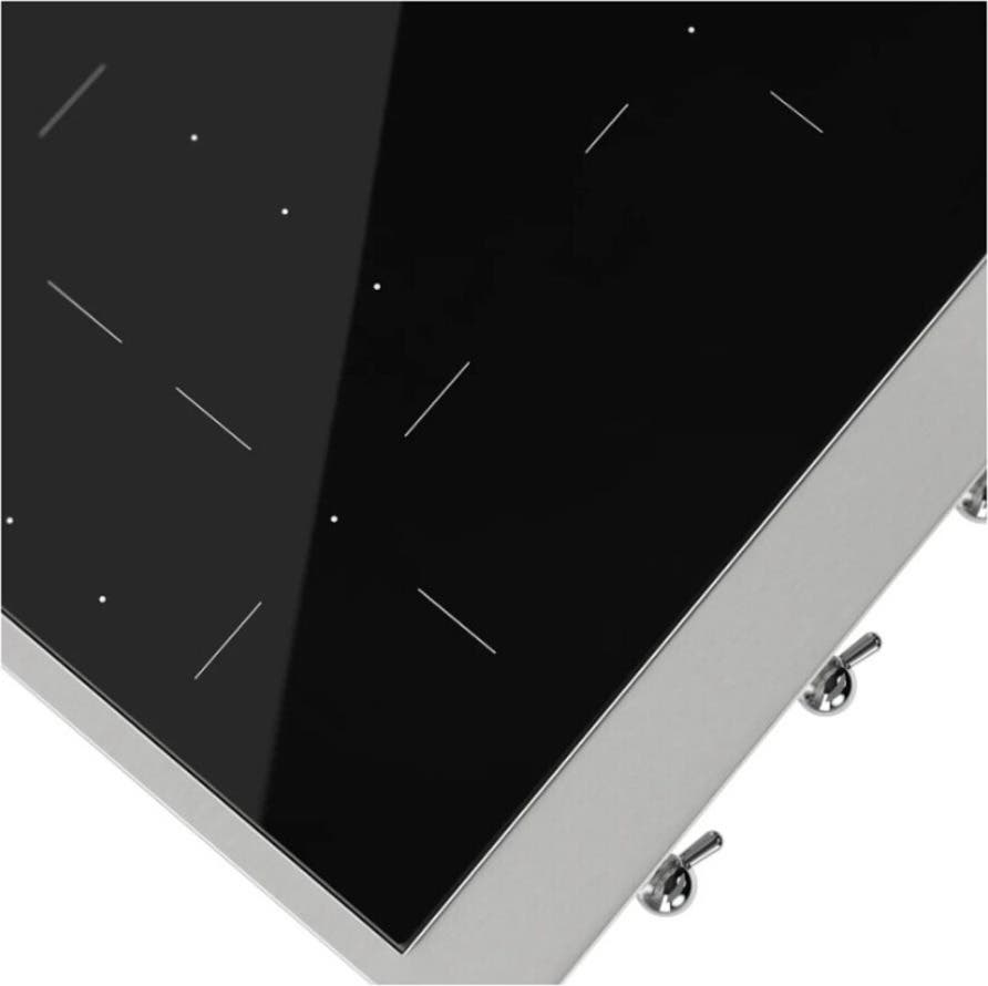 Ilve UHCPI366NSSC Stainless Steel With Chrome Trim