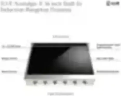 Ilve UHCPI366NSSC Stainless Steel With Chrome Trim