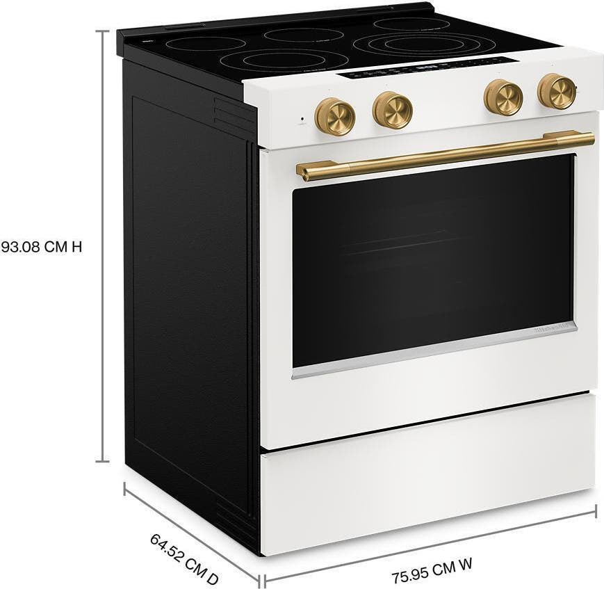 KitchenAid KSES530SPL Stainless Steel