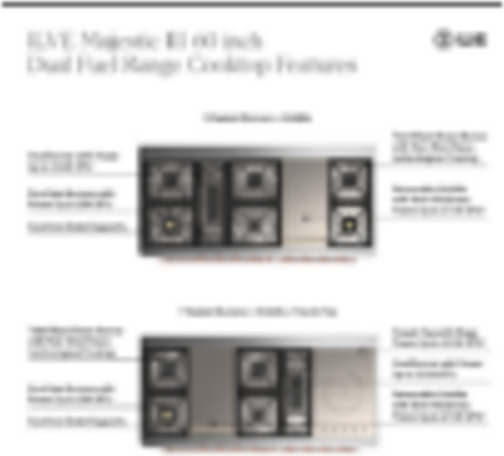 Ilve UM60FSQNR3SSC Stainless Steel With Chrome Trim, Natural Gas