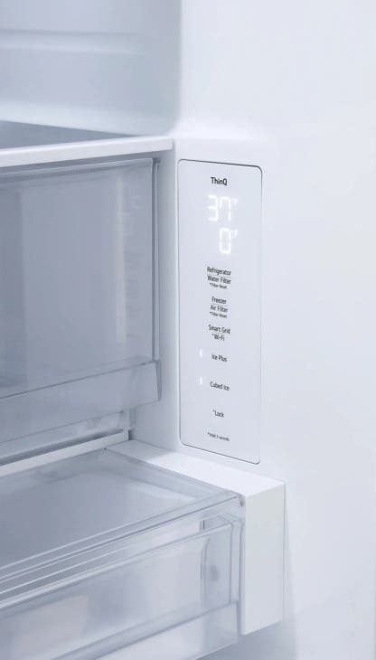 LG LRFLC2726S Stainless Steel