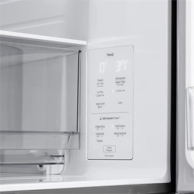 LG LF29N8330S Fingerprint Resistant Stainless Steel