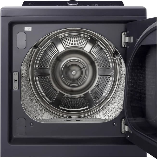 LG DLHC8402B Black Steel
