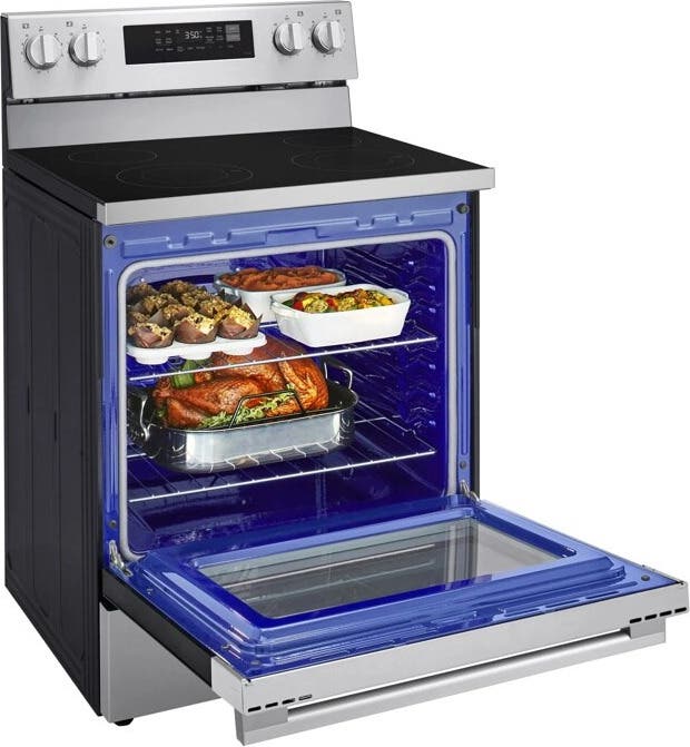LG LREN6321YE Stainless Steel