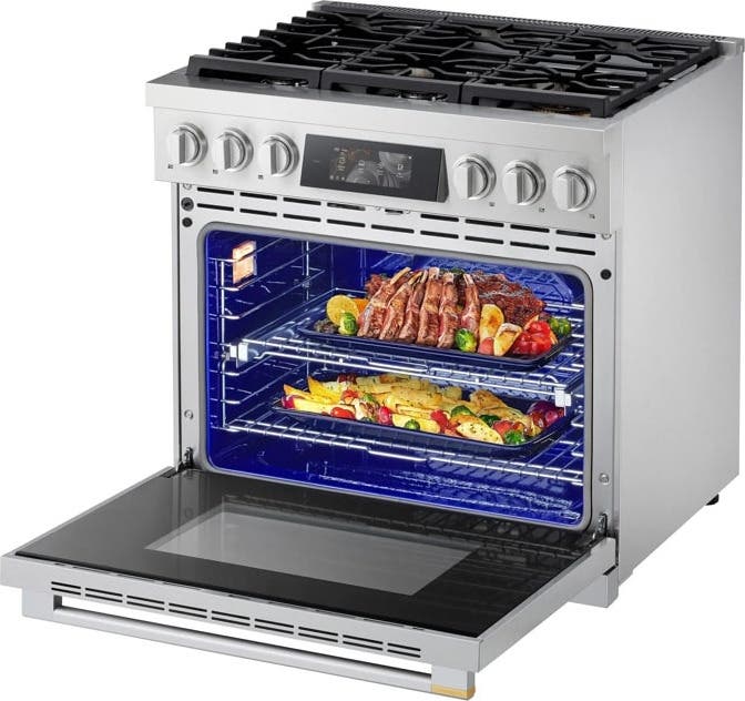 LG LPGU6319Y Stainless Steel