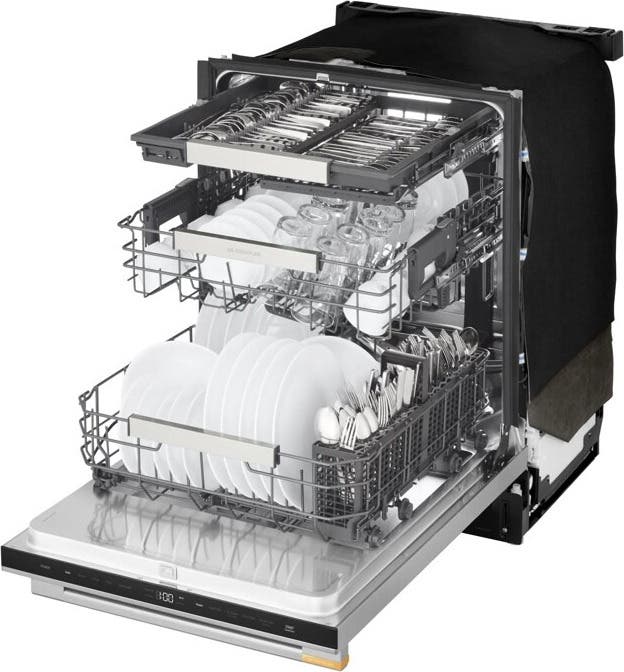 LG SDNTH981S Stainless Steel