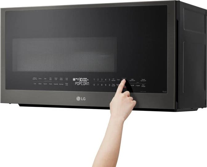 LG MVEL2035Z Black Stainless Steel
