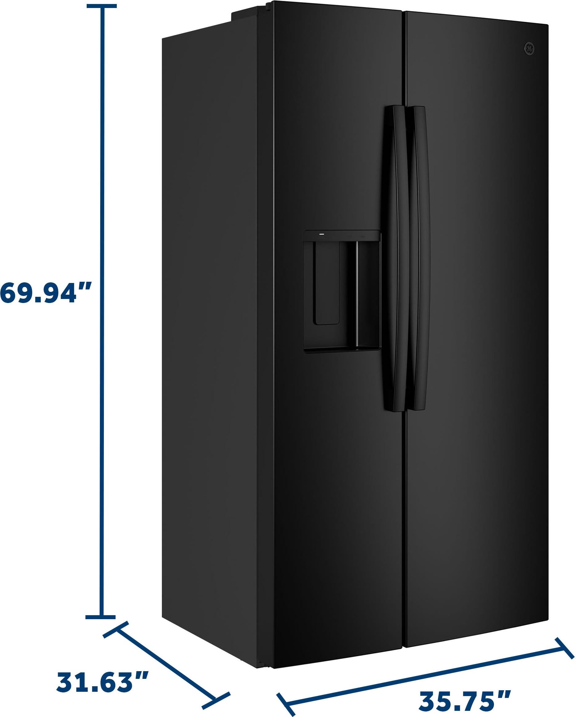 GE GZE24NGYBB Black