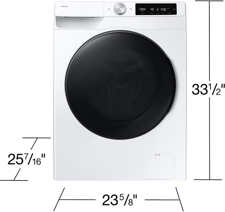 Samsung WW25FG6B34BE White