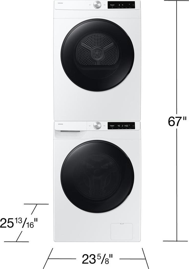 Samsung WW25FG6B34BE White