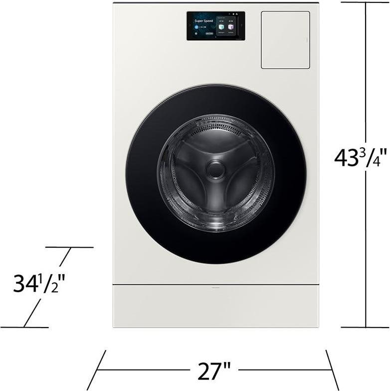 Samsung WD90F53AVY Ivory