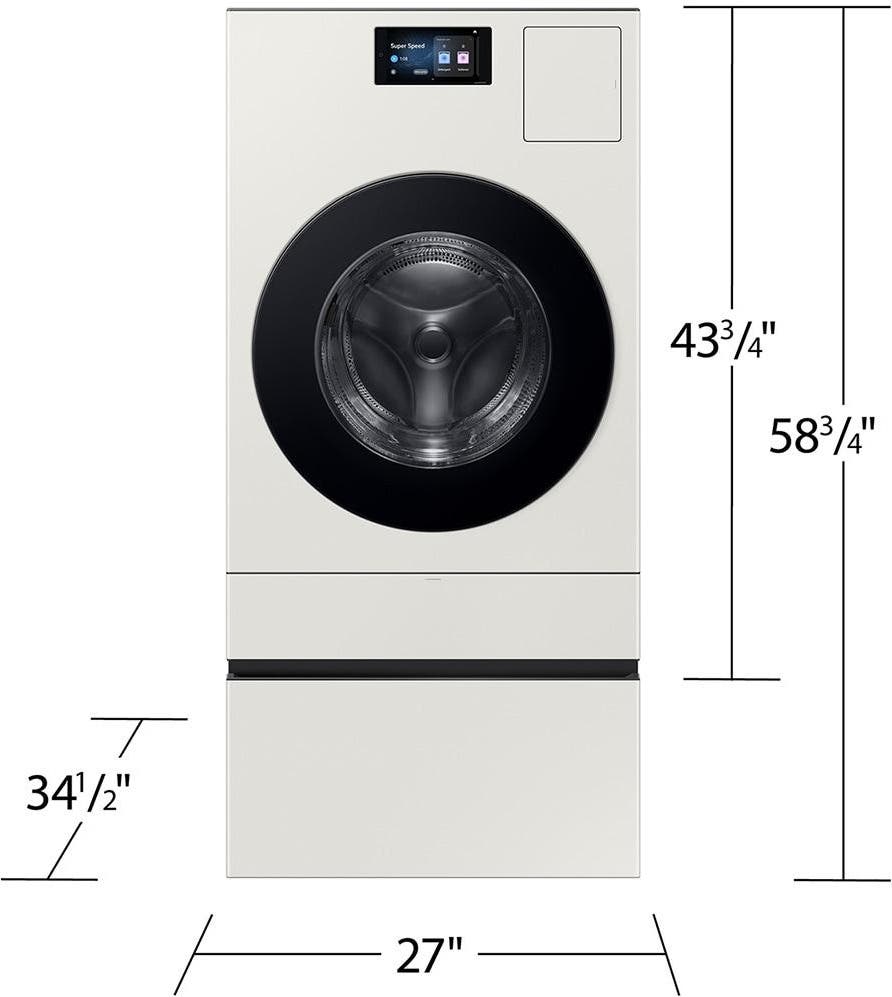 Samsung WD90F53AVY Ivory
