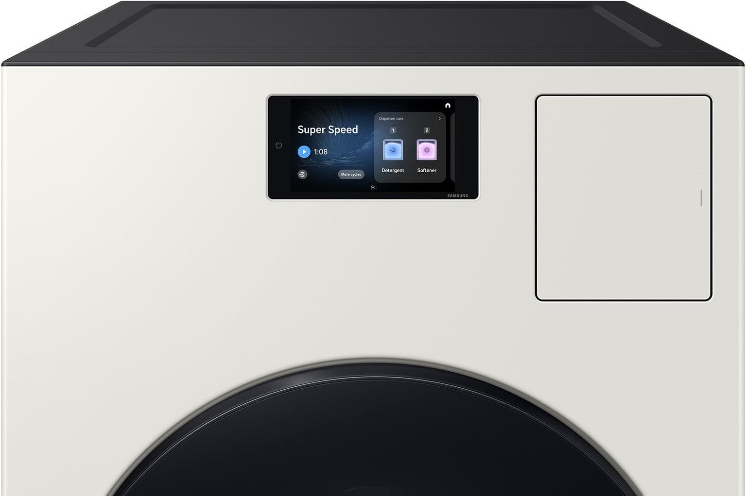 Samsung WD90F53AVY Ivory