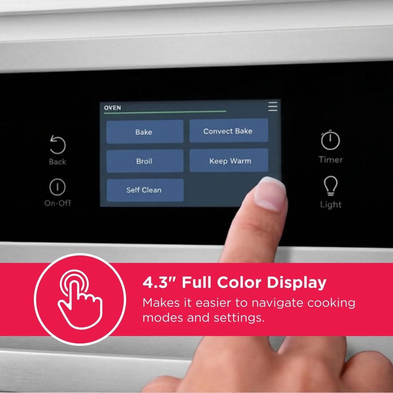 Frigidaire GCWS276SAF Fingerprint Resistant Stainless Steel