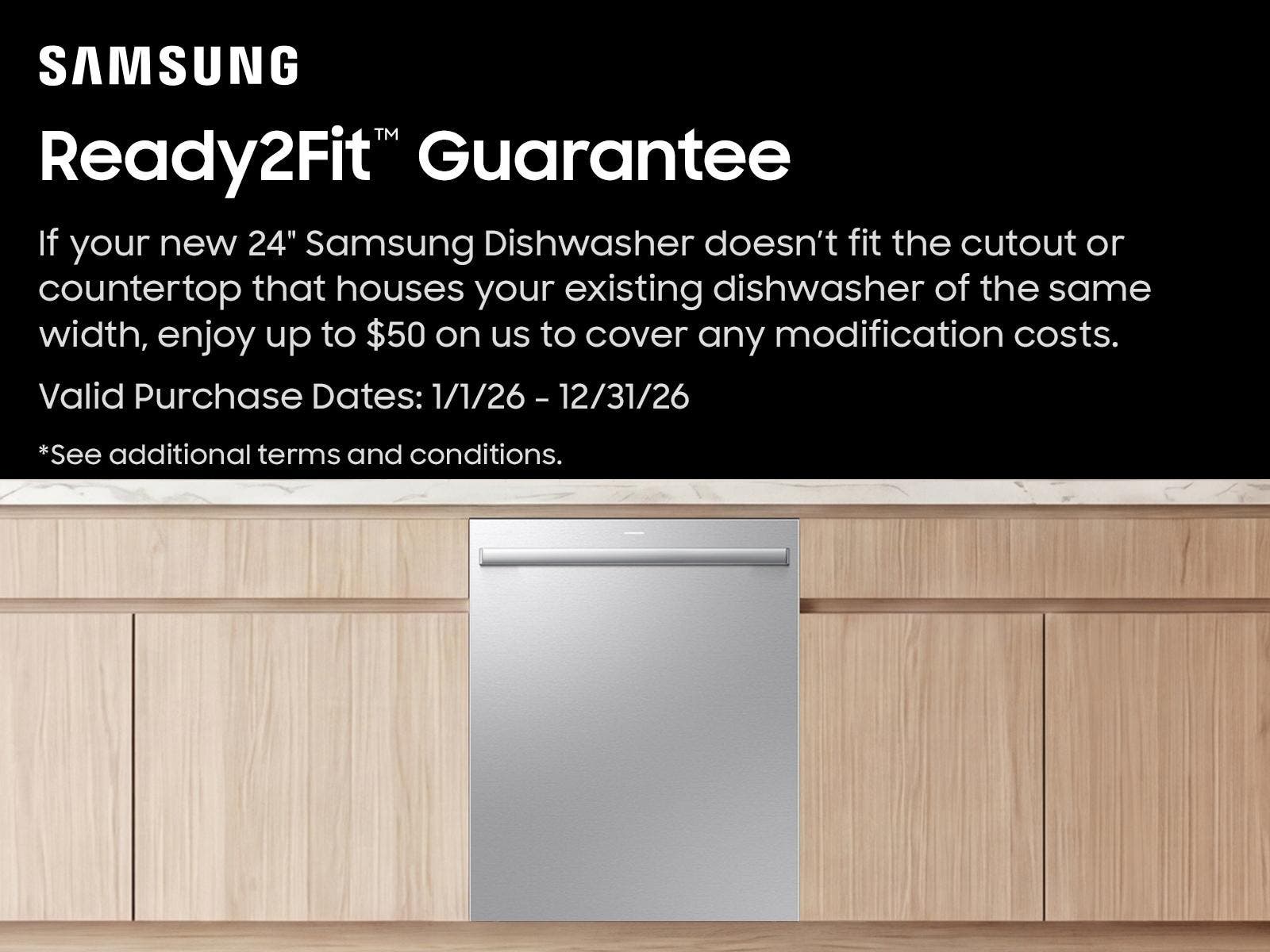Samsung DW90H89TETR Stainless Steel