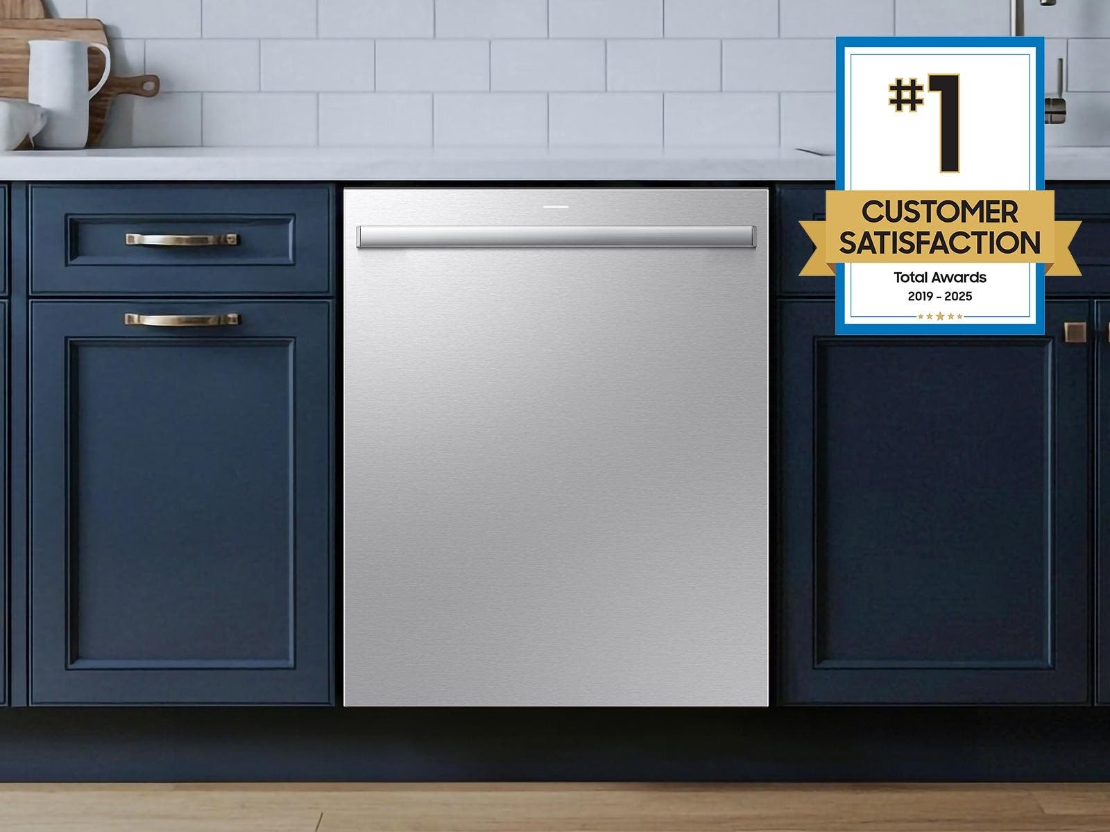 Samsung DW90H89TETR Stainless Steel