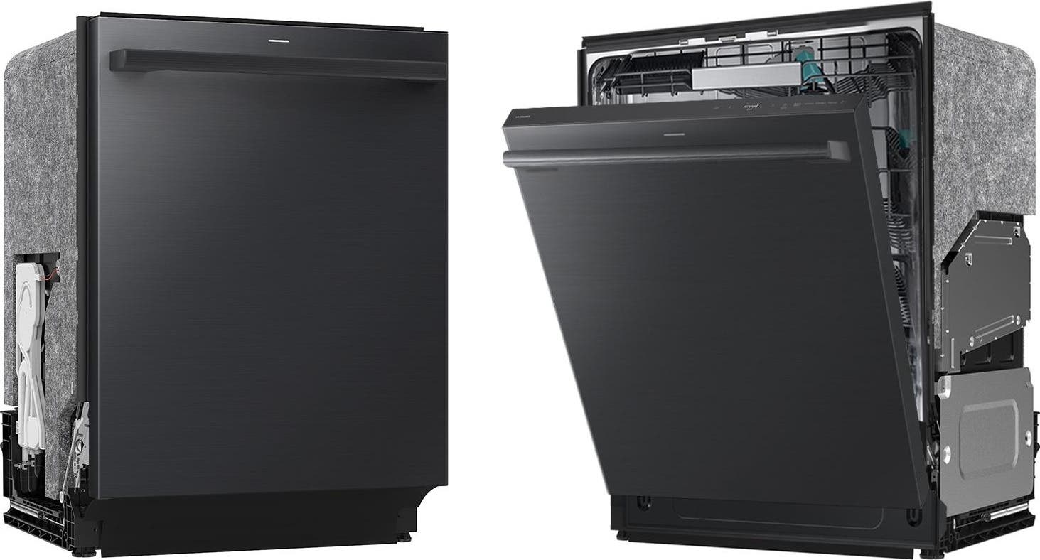Samsung DW90H89TETE Matte Black Steel