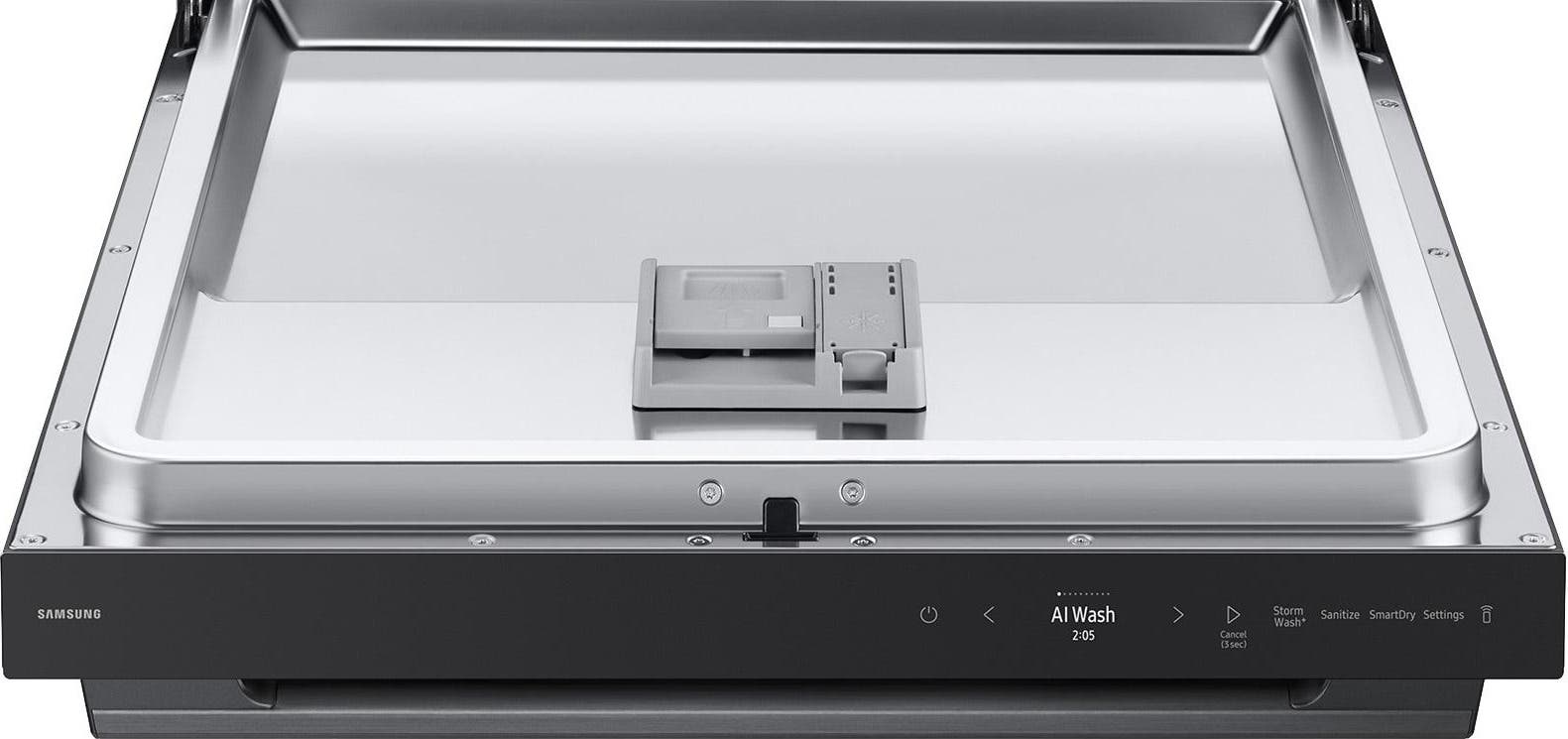 Samsung DW90H89TETE Matte Black Steel