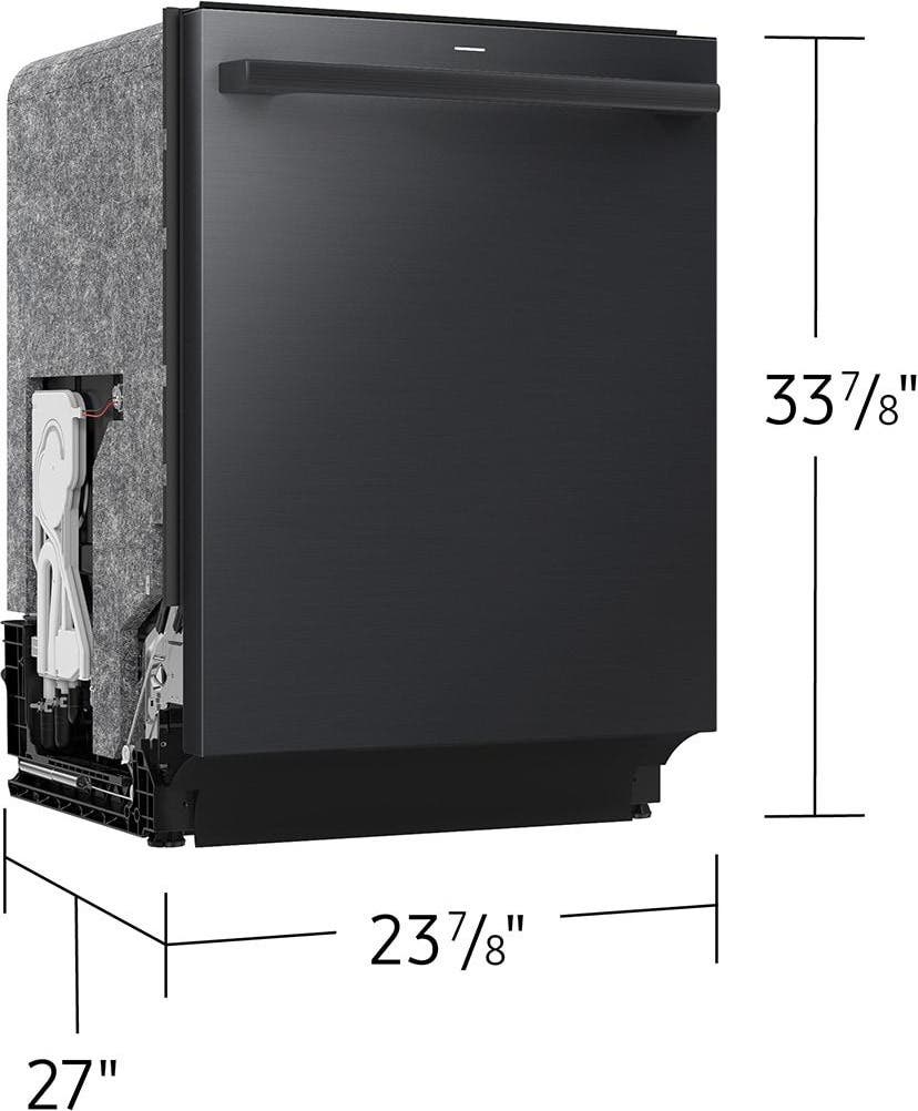 Samsung DW90H89TETE Matte Black Steel