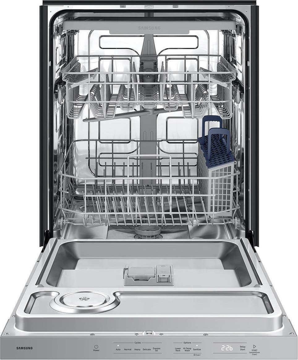 Samsung DW70H83YEUR Stainless Steel