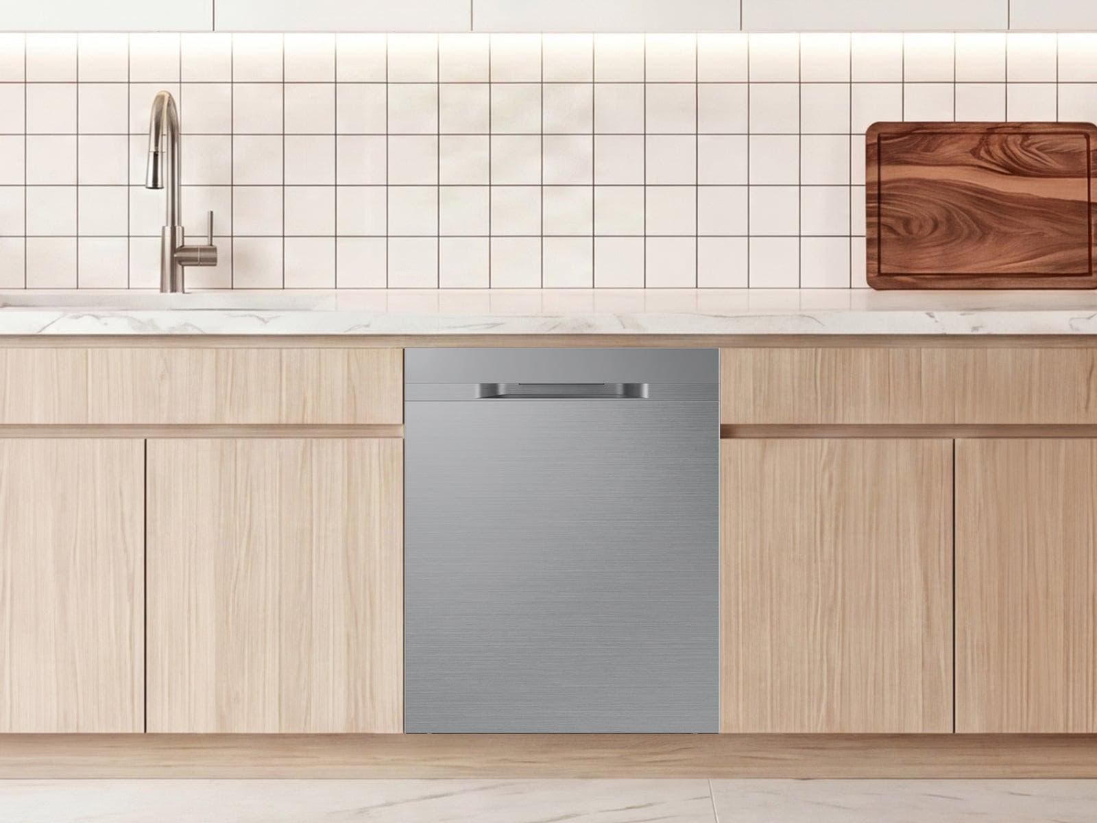 Samsung DW70H83YEUR Stainless Steel
