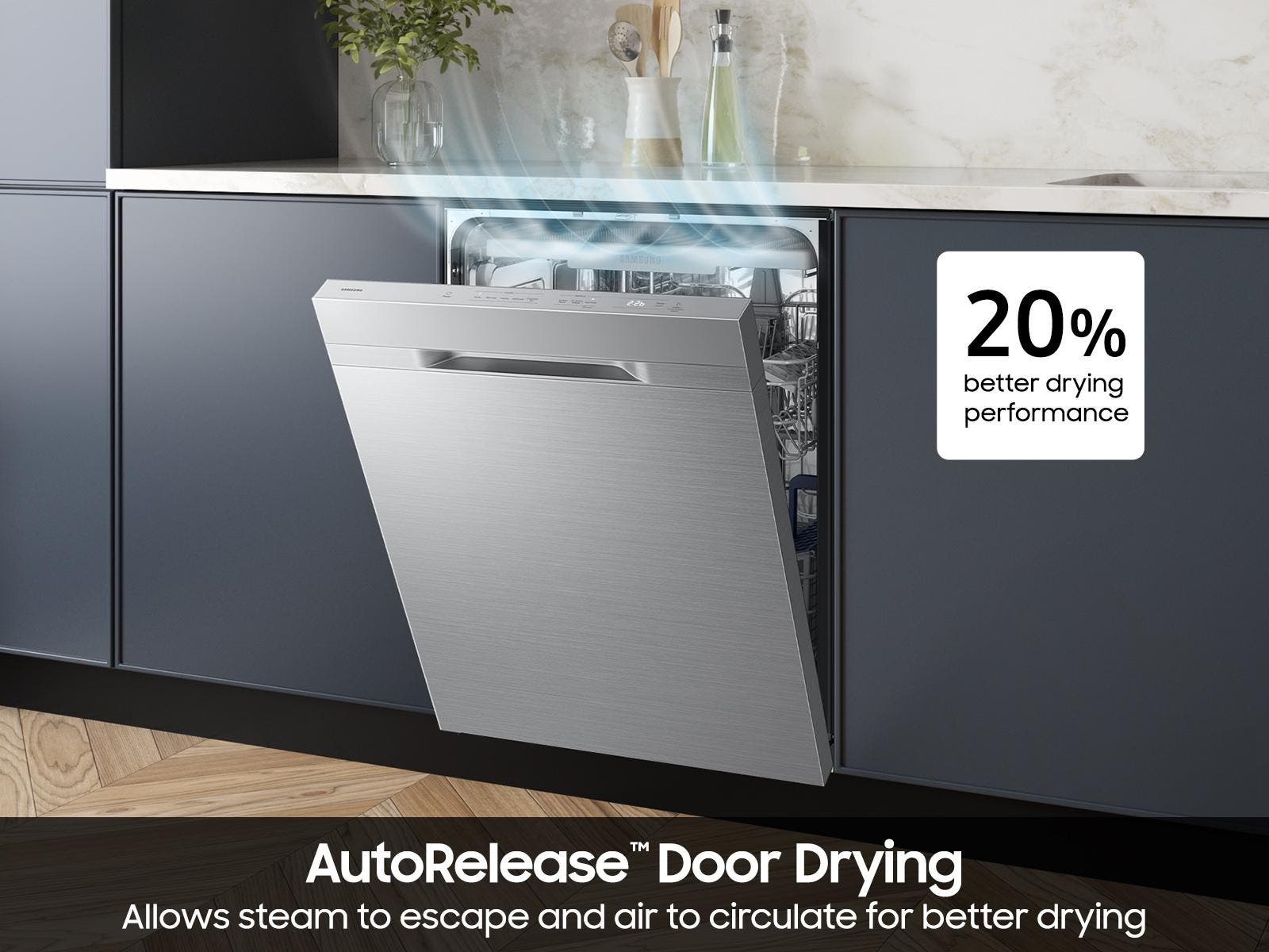 Samsung DW70H83YEUR Stainless Steel