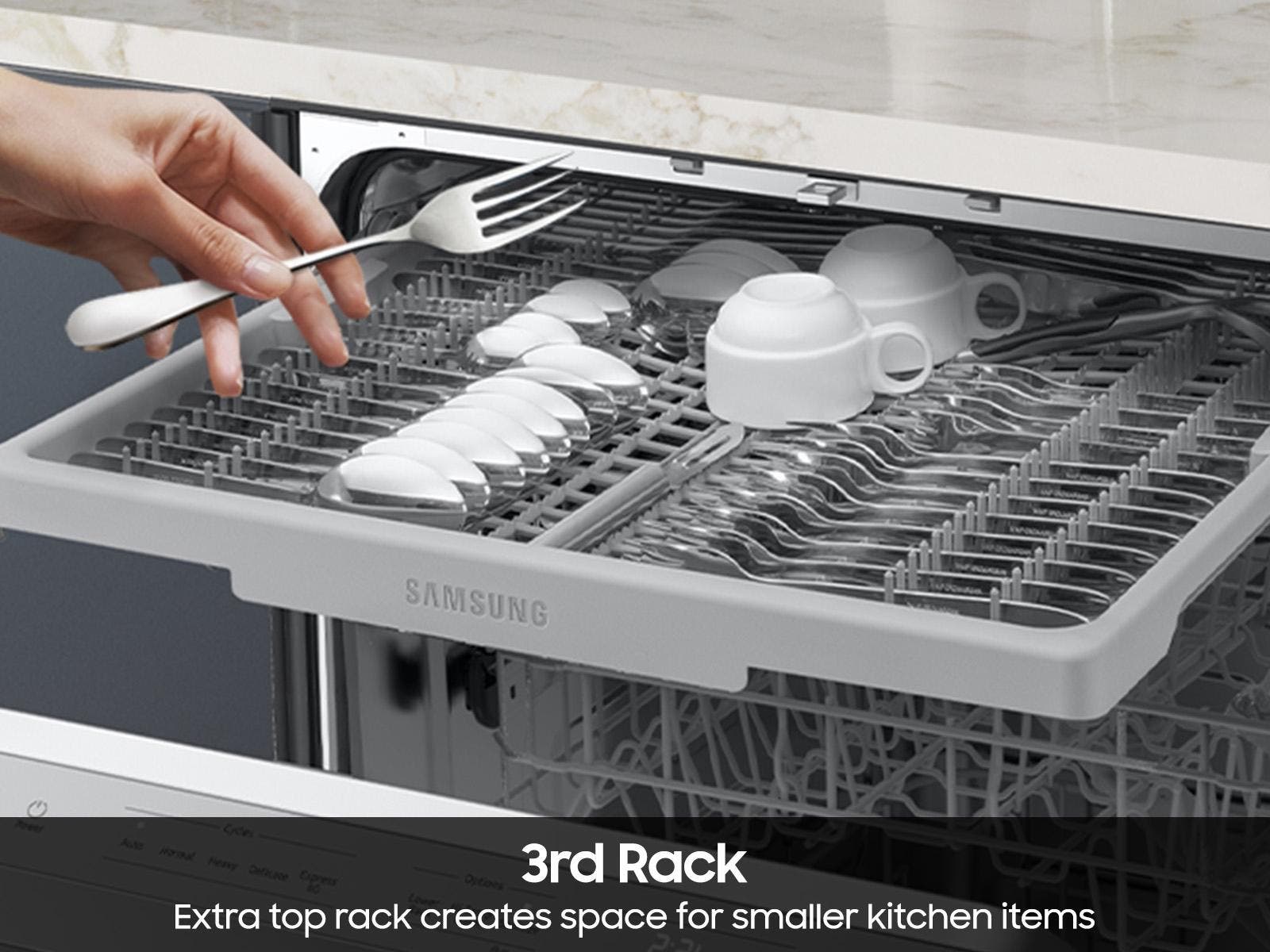 Samsung DW70H83YEUR Stainless Steel