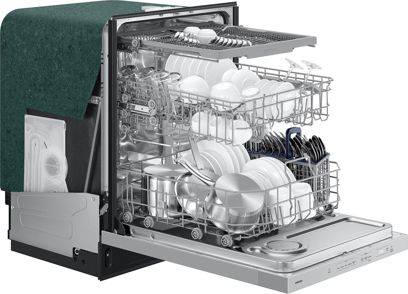 Samsung DW70H83YEUR Stainless Steel