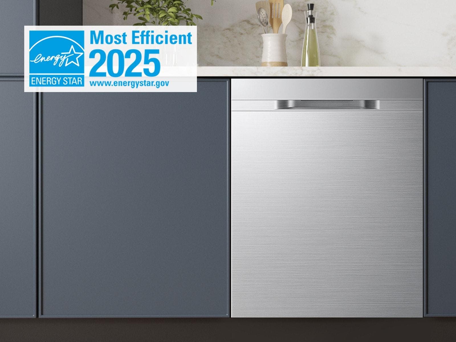 Samsung DW70H83YEUR Stainless Steel