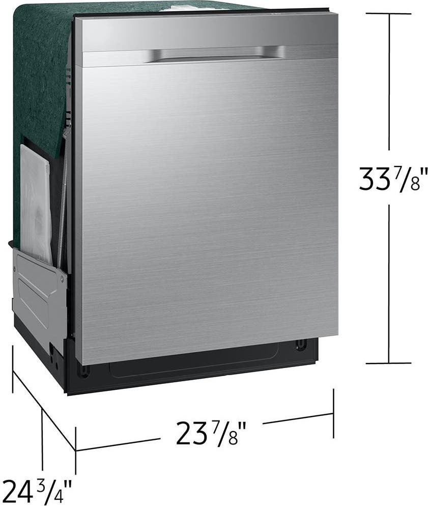 Samsung DW70H83YEUR Stainless Steel