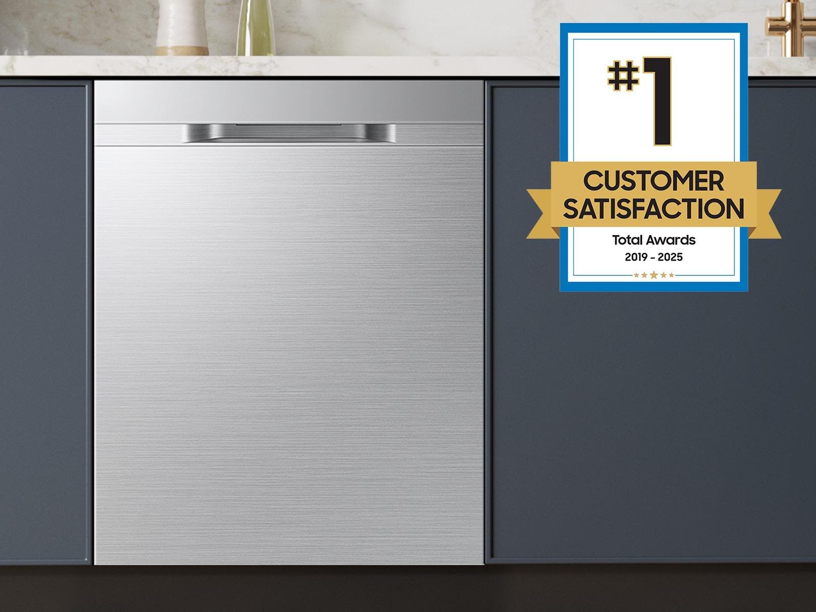 Samsung DW70H83YEUR Stainless Steel