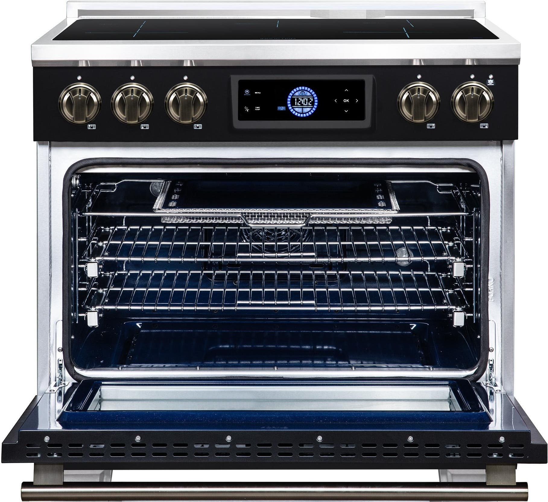 Forno FFSIN096836BLK Black