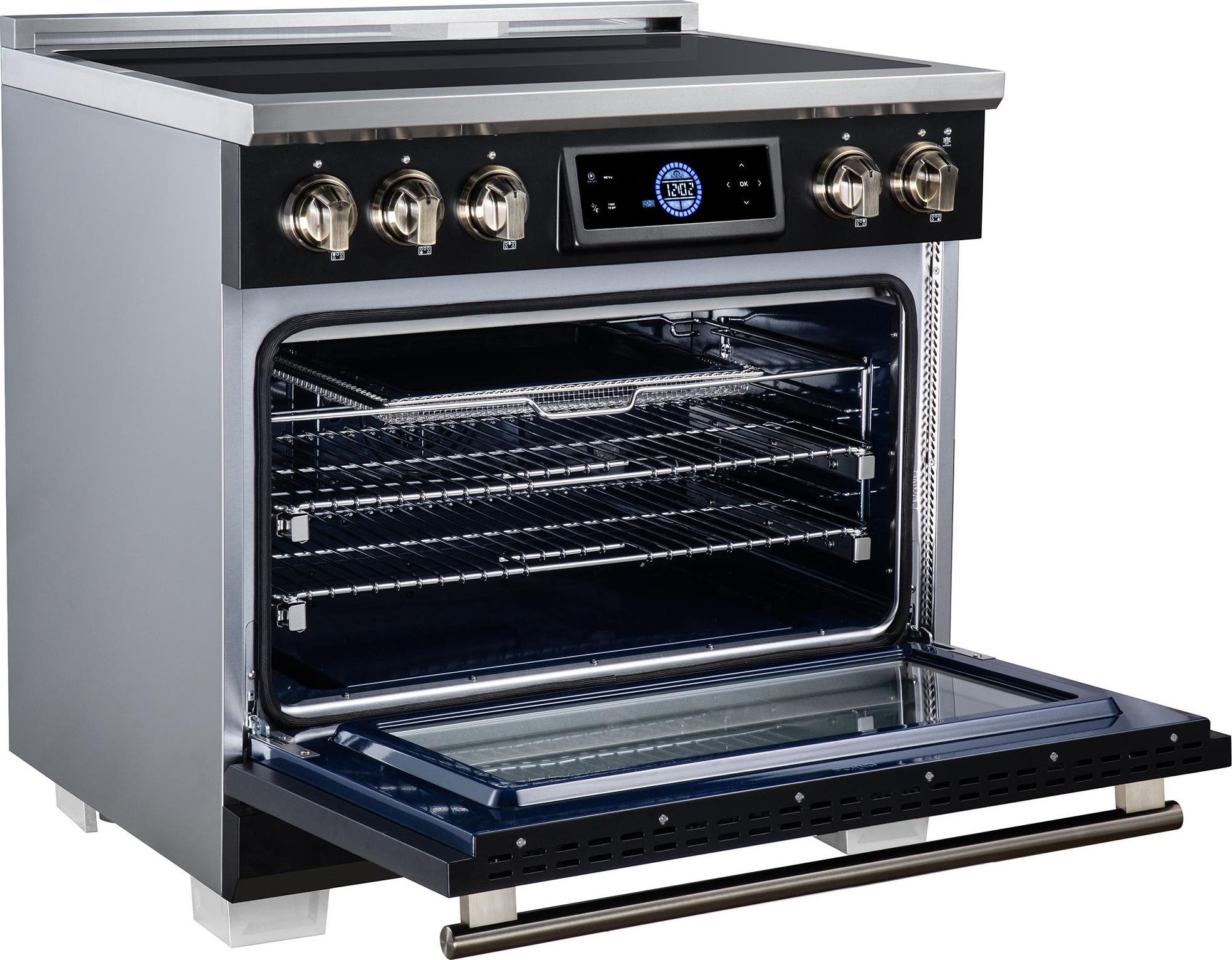 Forno FFSIN096836BLK Black