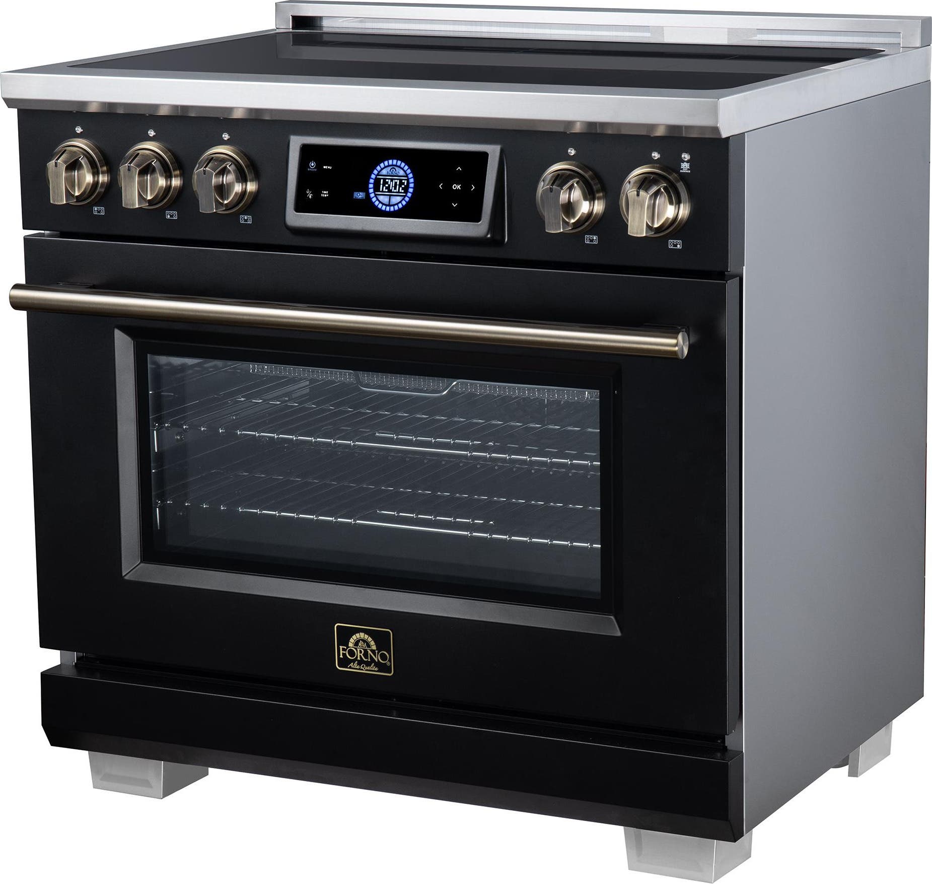 Forno FFSIN096836BLK Black