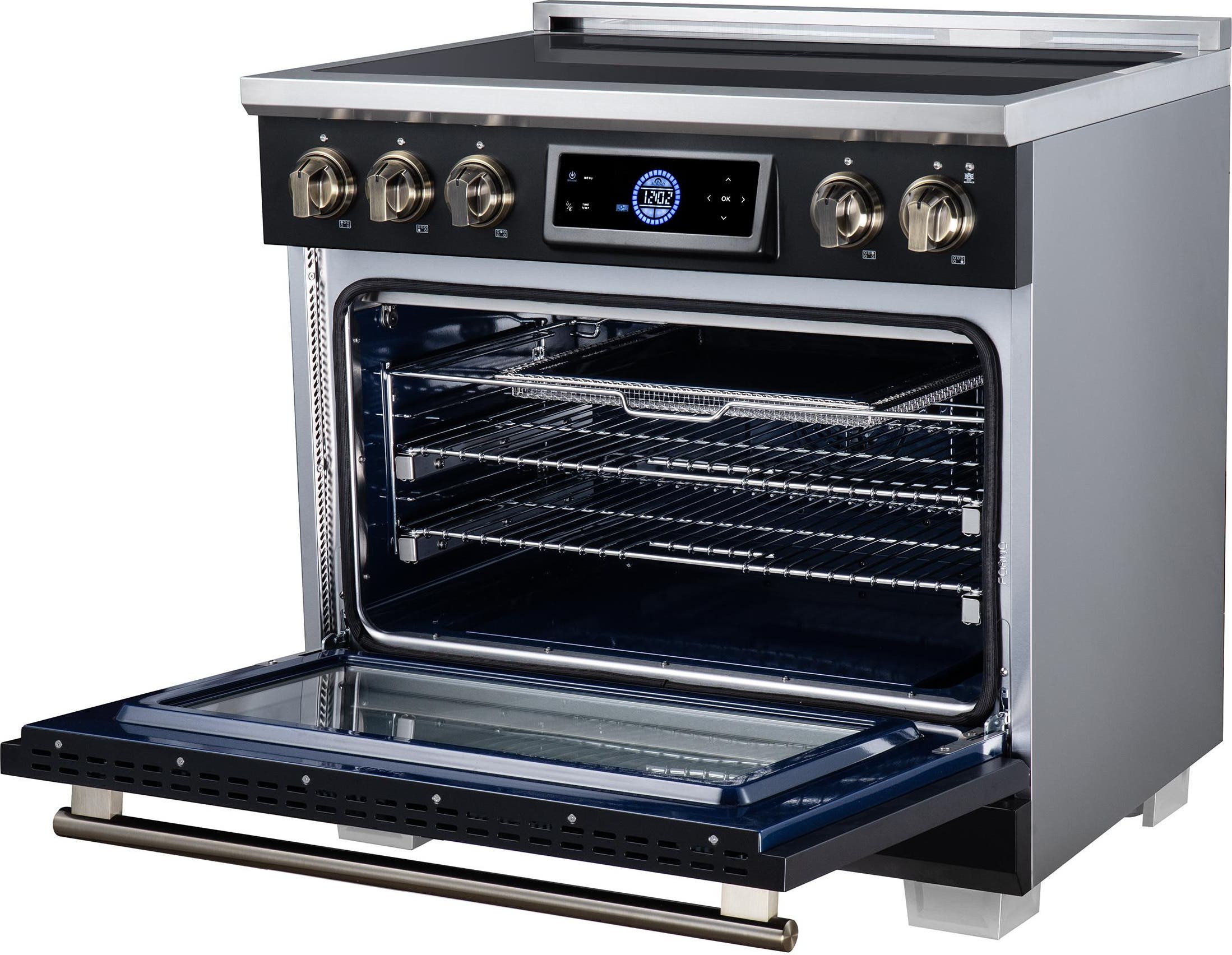 Forno FFSIN096836BLK Black