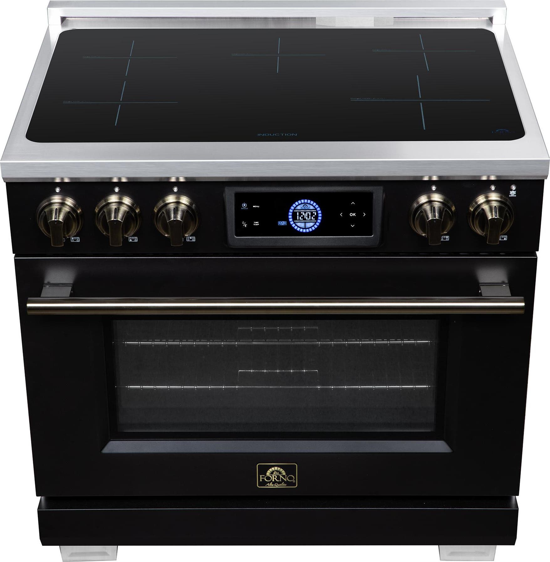 Forno FFSIN096836BLK Black