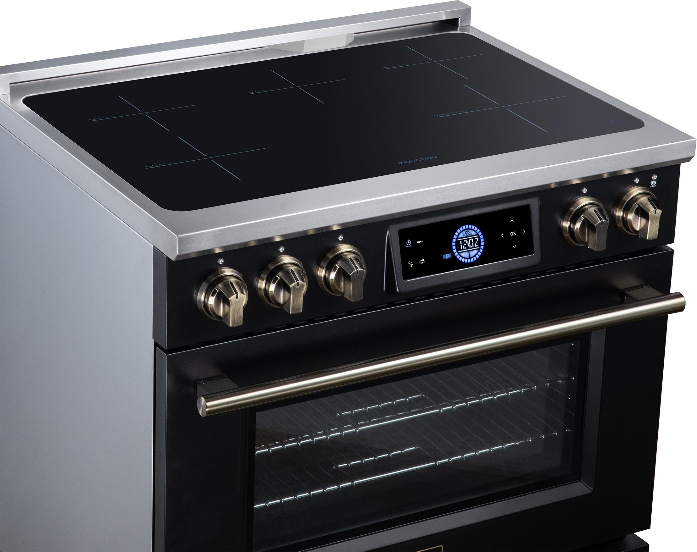 Forno FFSIN096836BLK Black