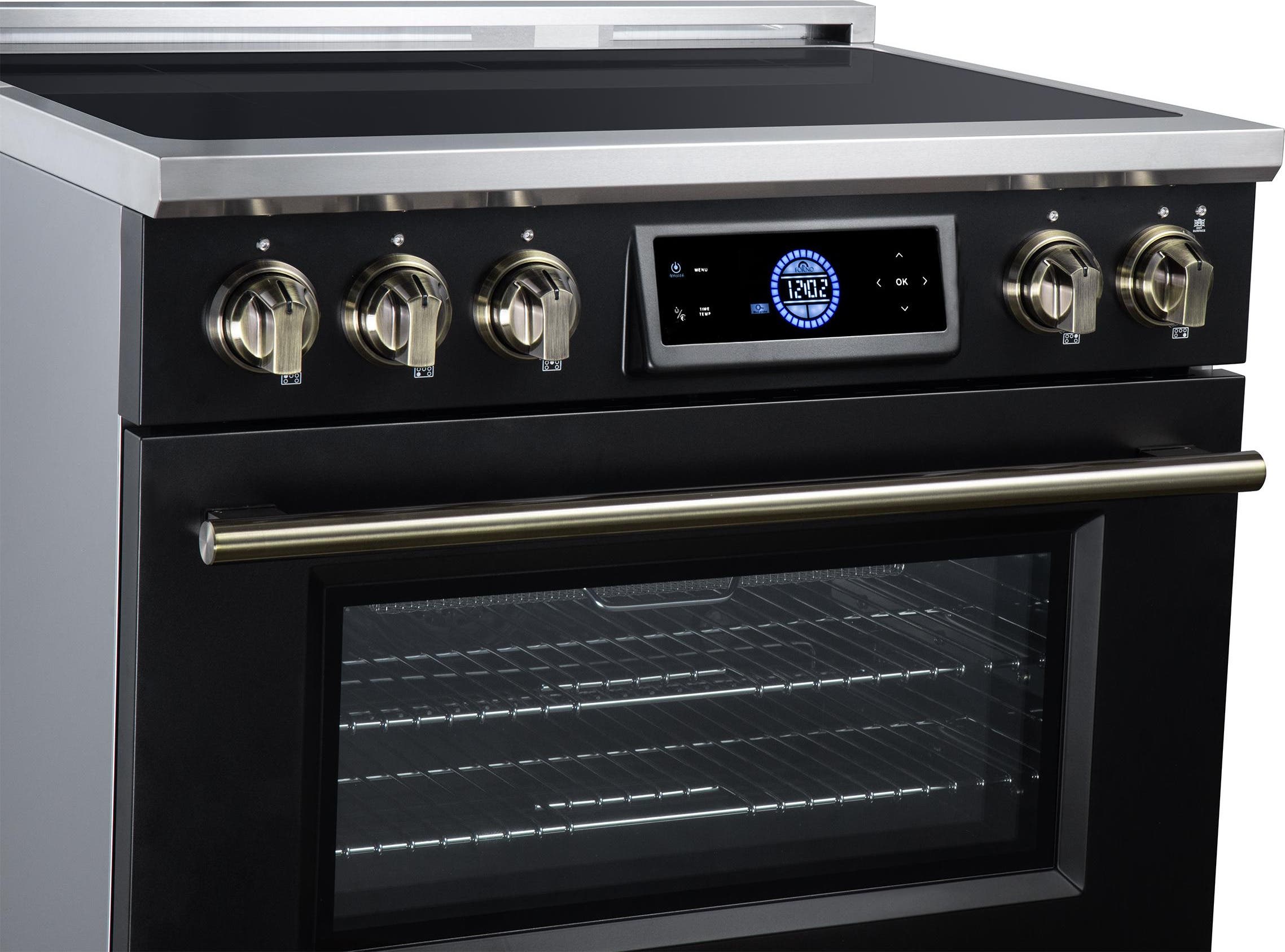 Forno FFSIN096836BLK Black
