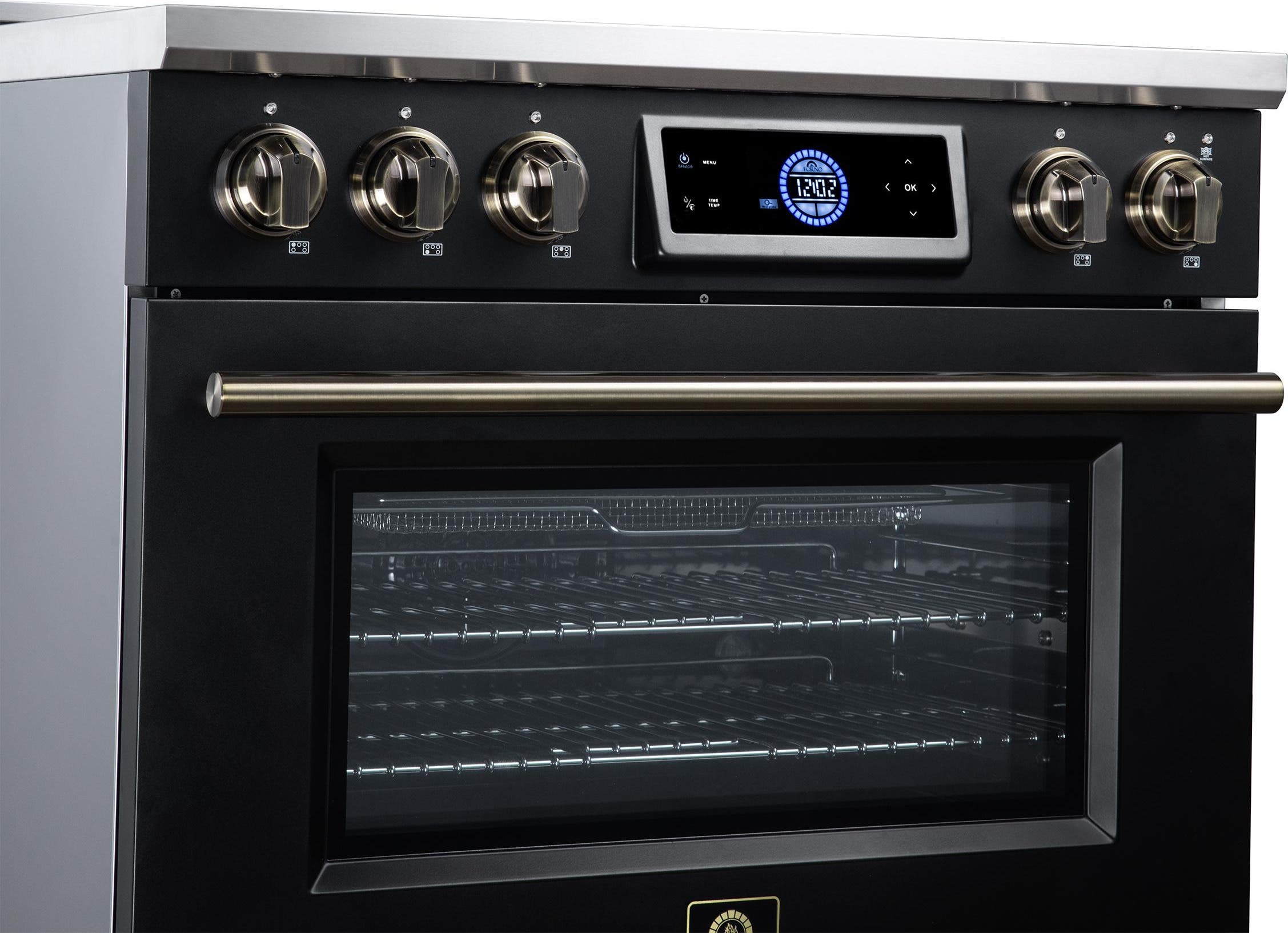 Forno FFSIN096836BLK Black