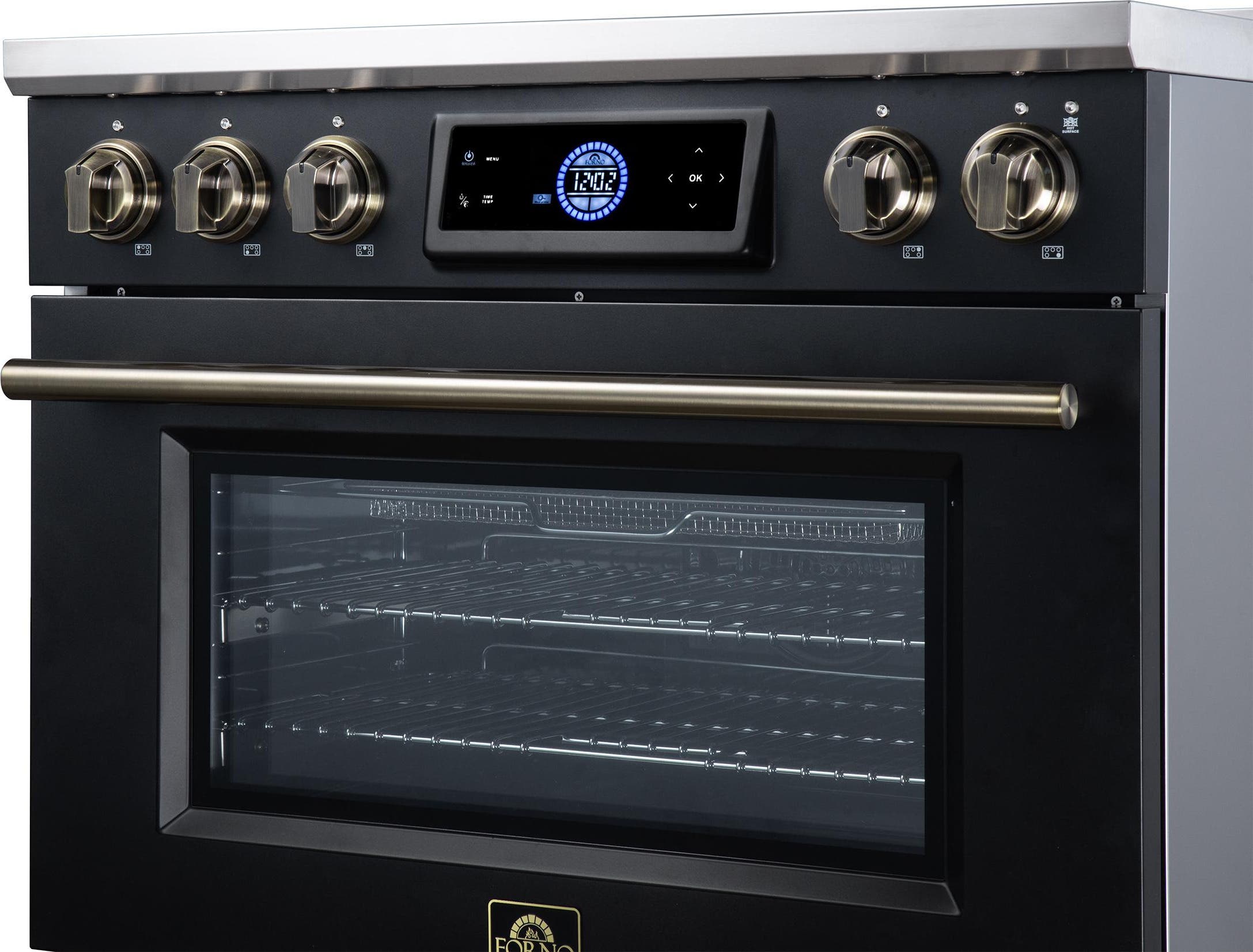 Forno FFSIN096836BLK Black