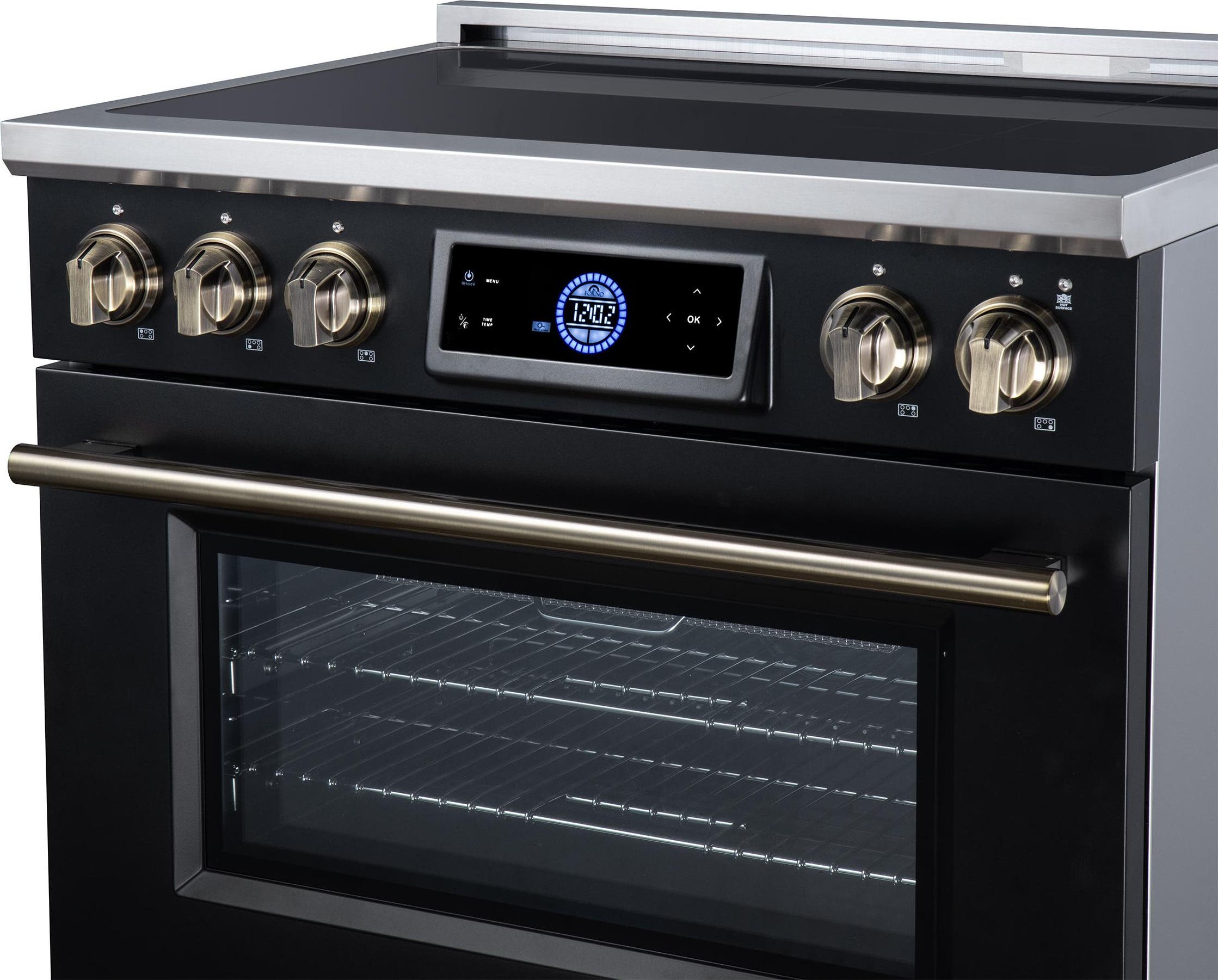 Forno FFSIN096836BLK Black